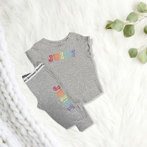 Juicy Couture 2PC Pride Pajama Set